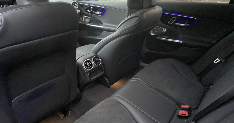Mercedes-Benz Klasa C cena 274899 przebieg: 5, rok produkcji 2023 z Piaseczno małe 191